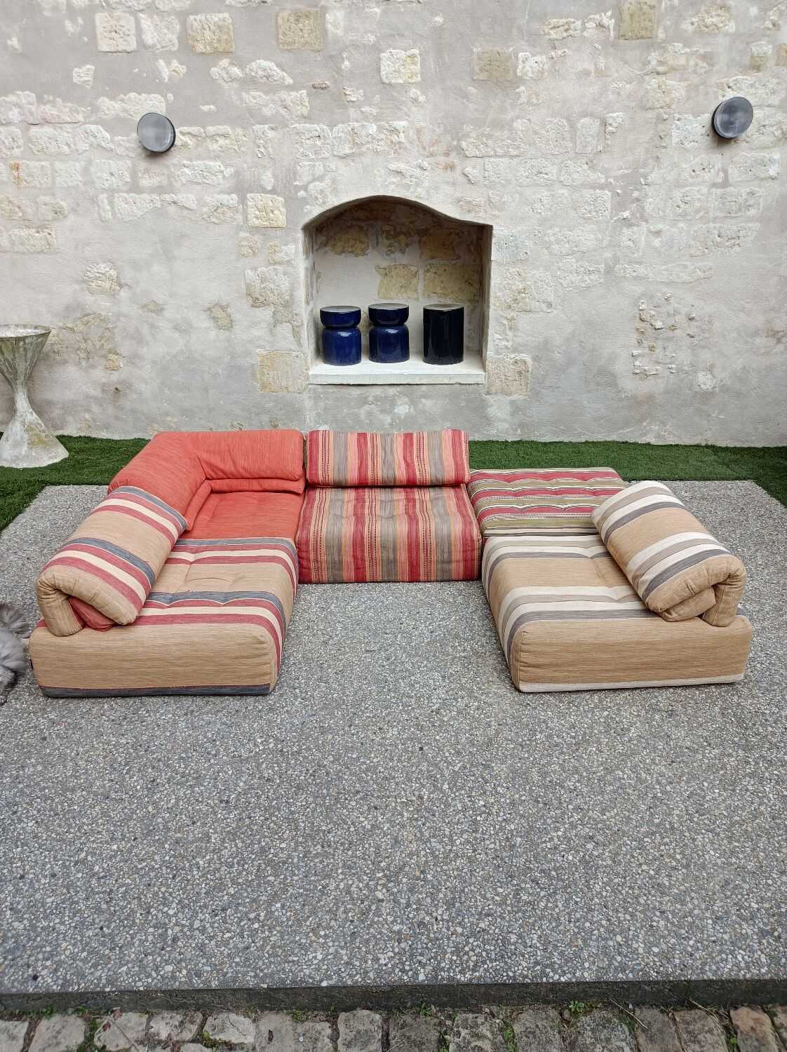 Modular sofa by Roche Bobois