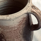 Vase en grès