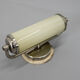 Art deco or bauhaus nickel-plated wall lamp, 1930