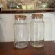 Set of two apothecary jars 2.5l