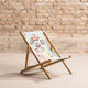 Chilean - Children's deckchair with Goldorak and Power Rangers motifs, 1988