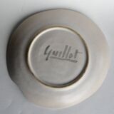 6 Shellfish plates by Dominique Guillot Vallauris from the 60's