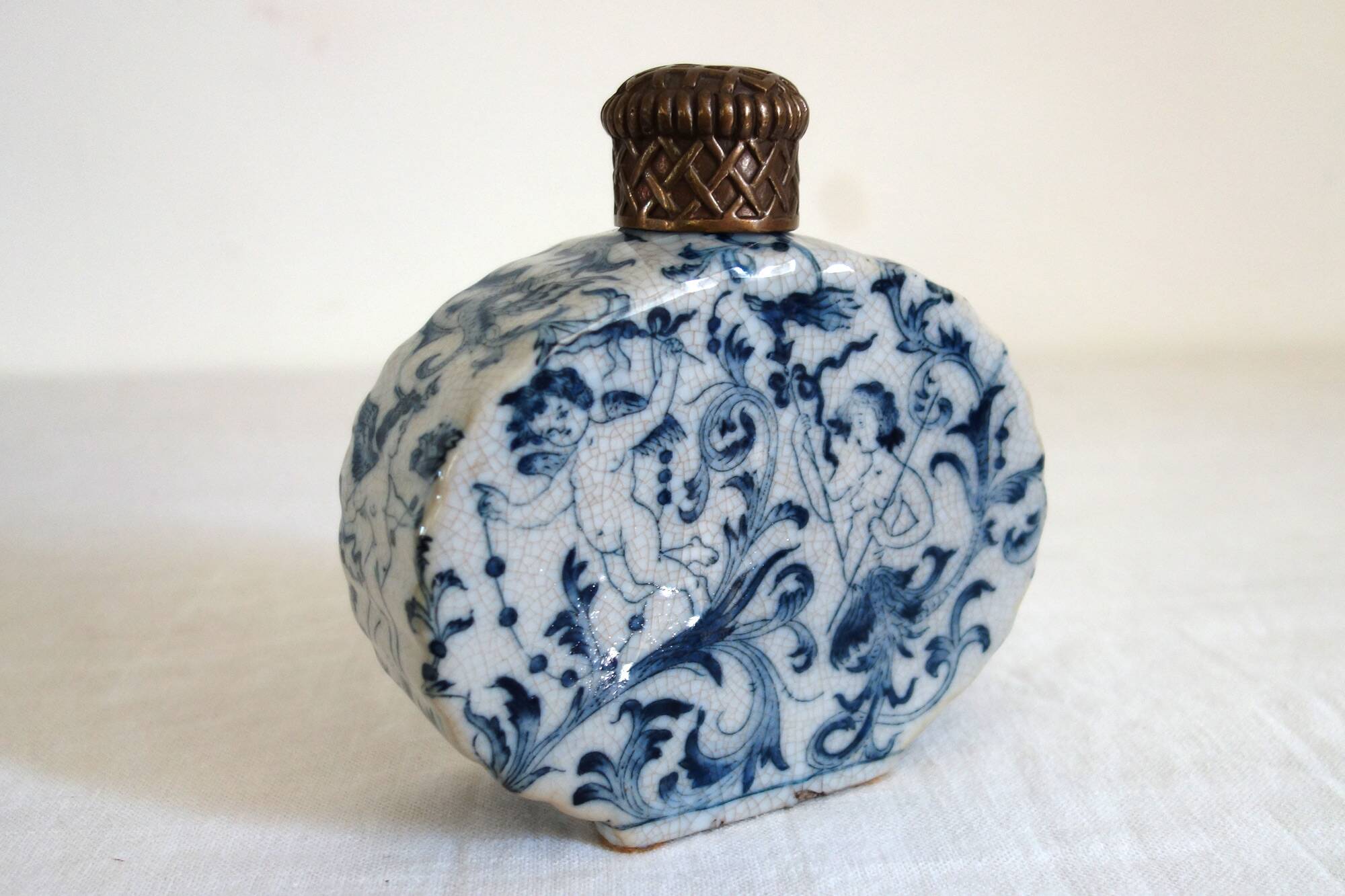 Fiole en porcelaine G & C Interiors Danemark
