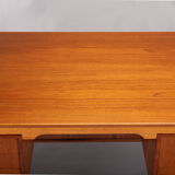Vintage freestanding design desk, 1960s
