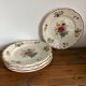 6 Sarreguemines dinner plates