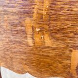 Pair of Louis XV style bedside tables in oak