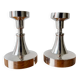 Vintage Pair of Silver Candlesticks by Löfman