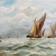 Oil painting on canvas claas prins (1903-1968)