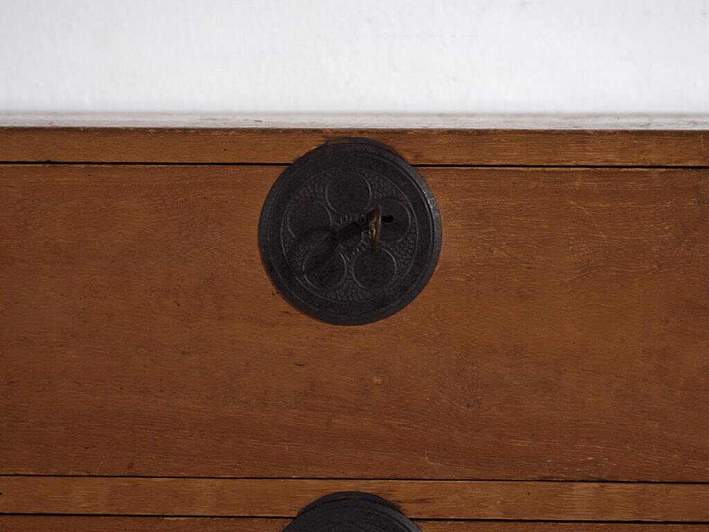 Ancient Japanese Tansu – Meiji/Taishō Period (c.1868-1926) #28