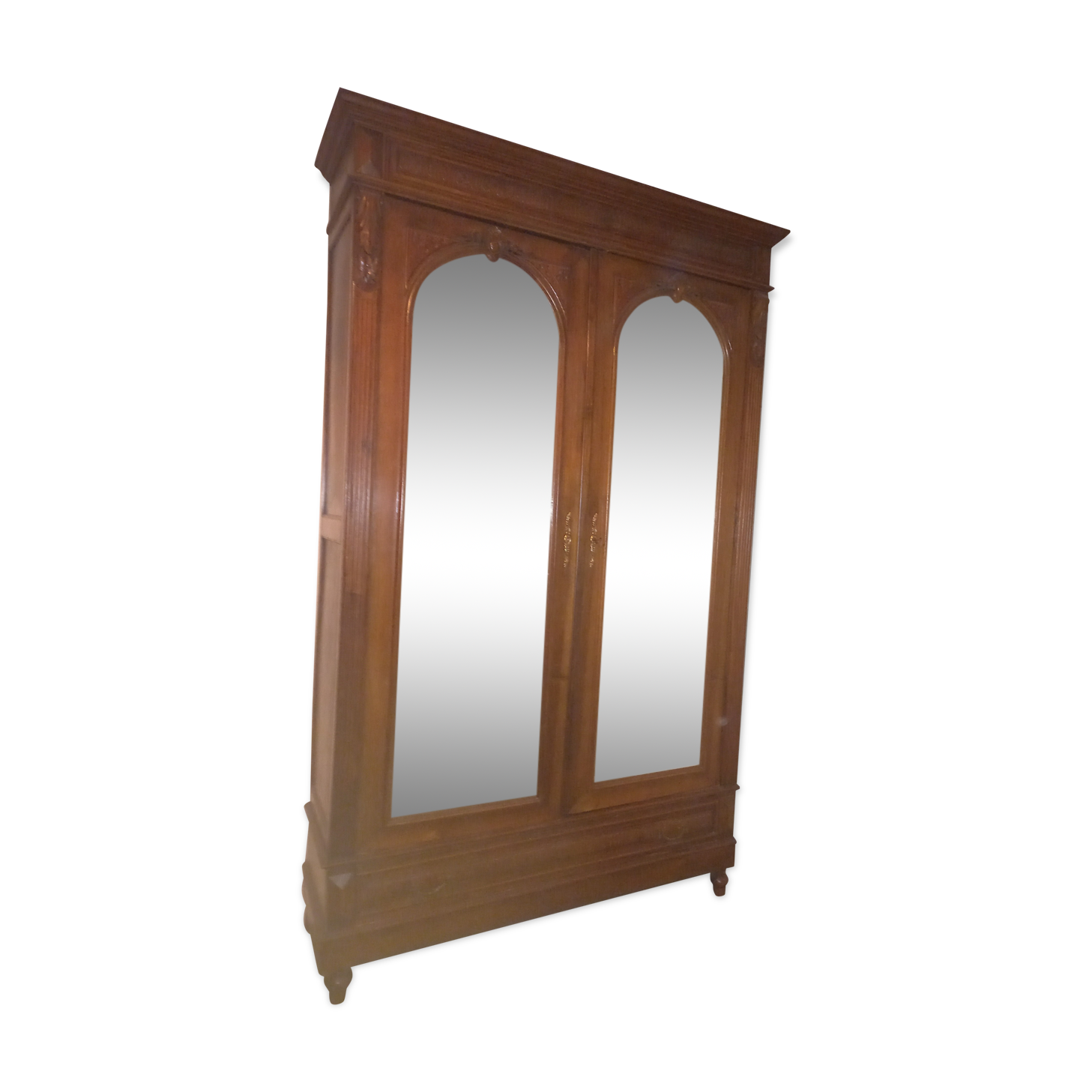 Wardrobe 2 mirror door