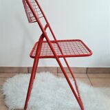 Nels Gammelgaard Ted Net red Chair