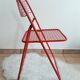 Nels Gammelgaard Ted Net red Chair