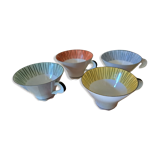 4 Vintage Cups 50