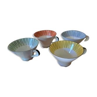 4 Vintage Cups 50