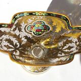 Bohemian Haida Art Nouveau Glass Vase Hermann Pautsch