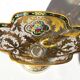 Vase Verre Bohême Haida Art Nouveau Hermann Pautsch