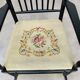 Rocking chair art and craft vintage