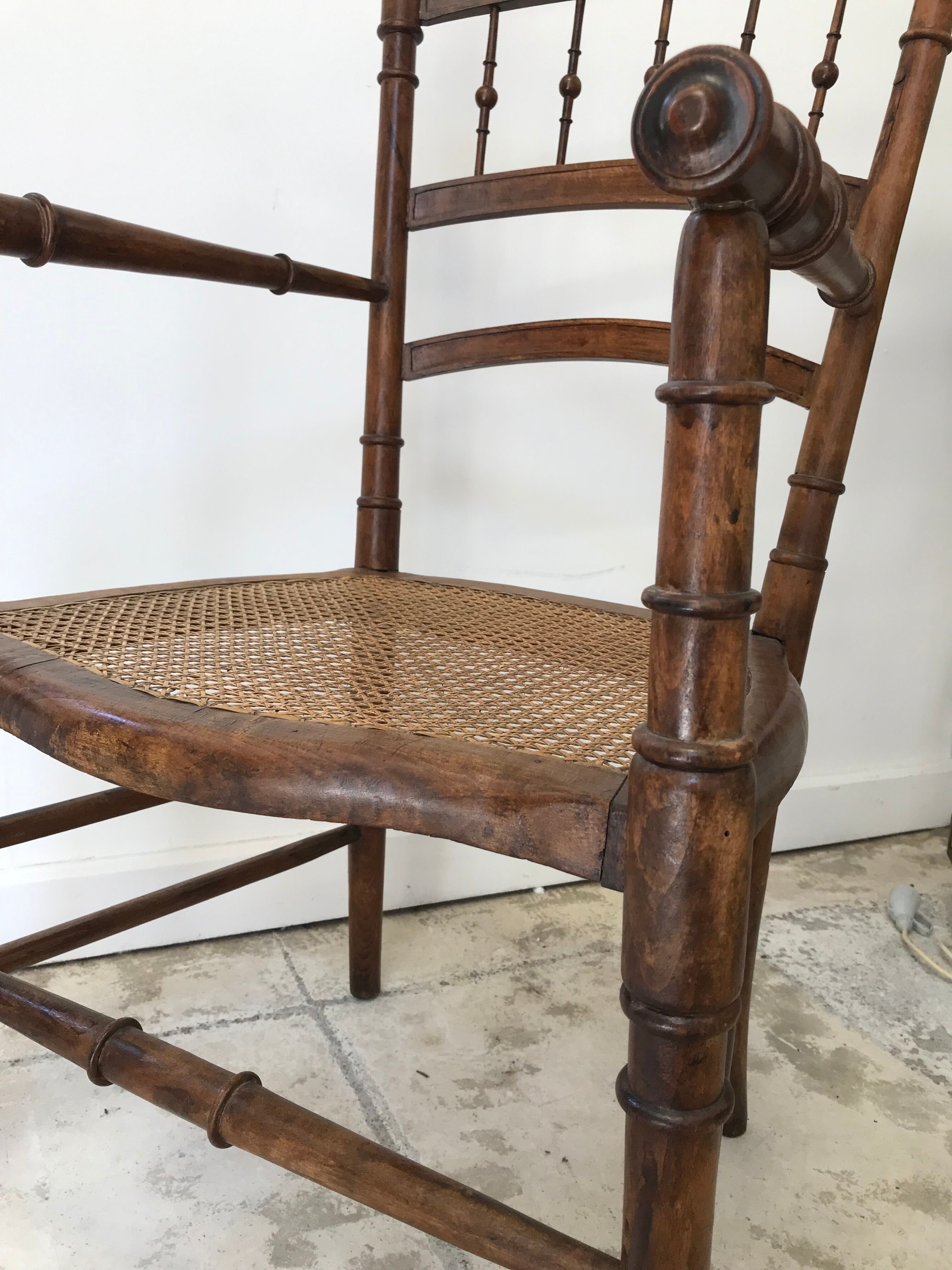 Canned armchair Art & Craft