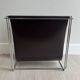 Vintage magazine rack Gérard Rignault published by Group S.A.