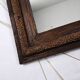 Antique mirror 68 cm, Louis Philippe style.