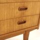 Secrétaire scandinave en teck, Suède, 1960