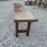 Oak farm bench, 180cm in length.