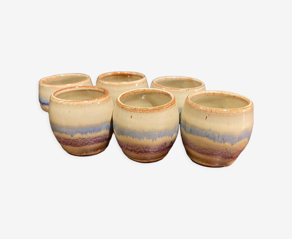 Lot de 6 petites tasses