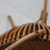 Rattan worker