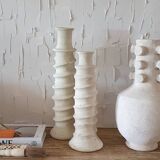 Twisted tamegroute candle holder