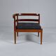 Univers corner chair by Kai Kristiansen for Magnus Olesen. 1965.
