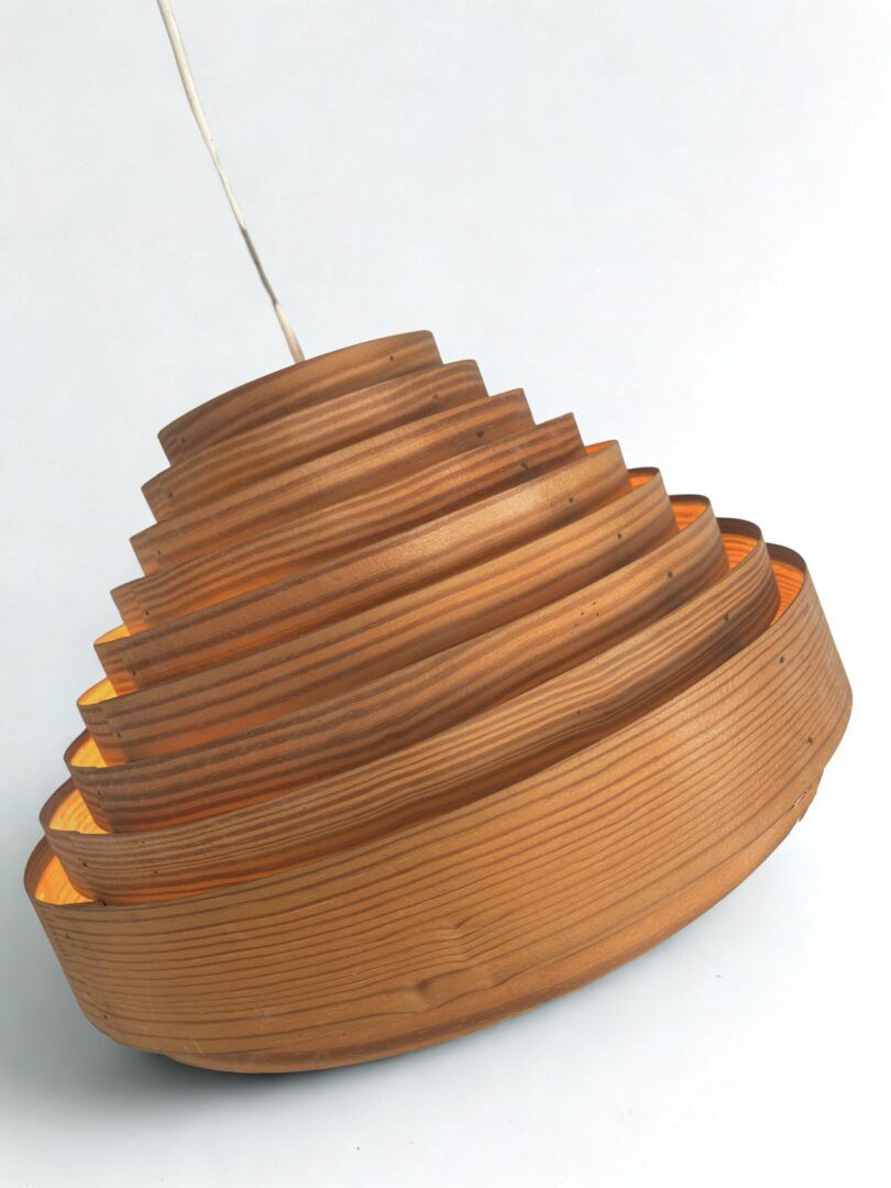 Pine pendant lamp, Hans-Agne Jakobsson