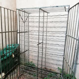 Old iron bottle storage
