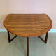 Danish rosewood dining table by Kurt Østervig 1960s