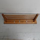 Vintage hanging coatrack