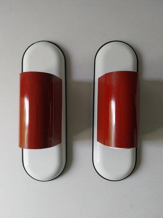 Set de 2 appliques Dui de Vico Magistretti pour Artemide