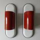 Set de 2 appliques Dui de Vico Magistretti pour Artemide