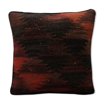 Hand Made Oriental Wool Cushion Cover