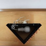 Clair-Obscure wall lamp by Raak Amsterdam, 1960s