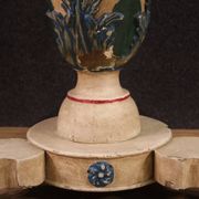 Lacquered wood Italian etagere from the first half of the 20th century