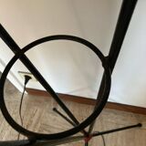 Vintage tripod floor lamp