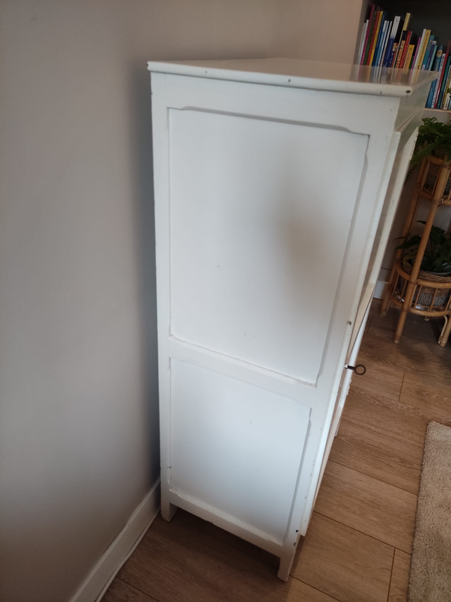 Small wardrobe or vintage Parisian buffet