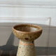 Pyrite stone candlestick
