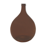 Brown amber demijohn