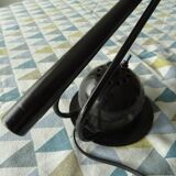Aluminor articulated lamp black metal Vintage 70/80