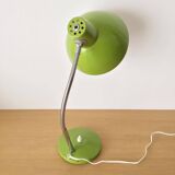 Vintage apple green desk lamp