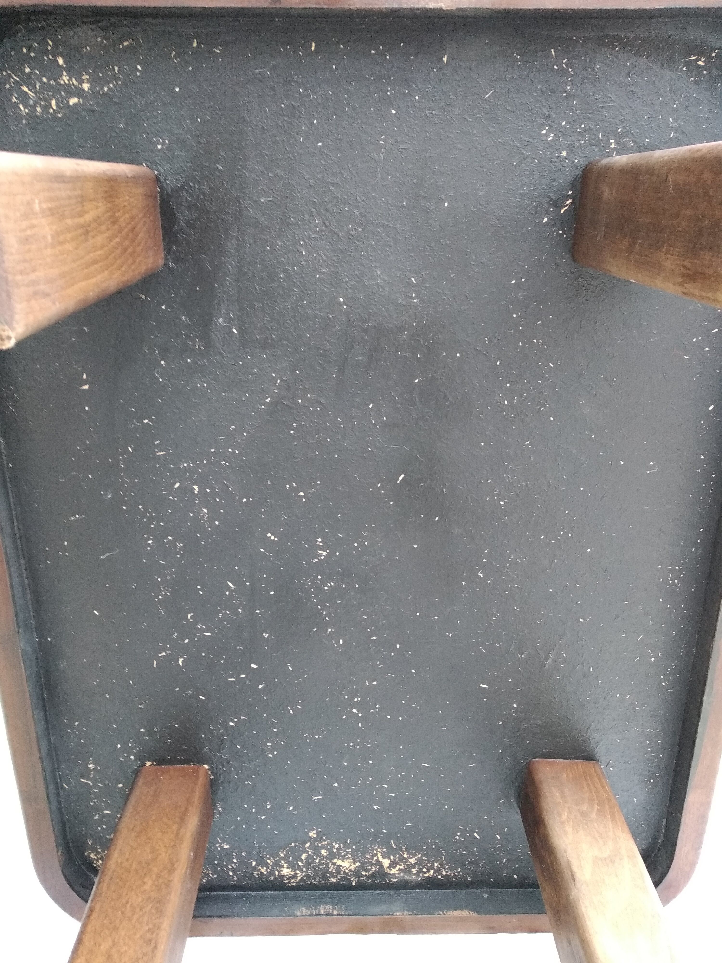 Ceramic coffee table Vallauris Barrois