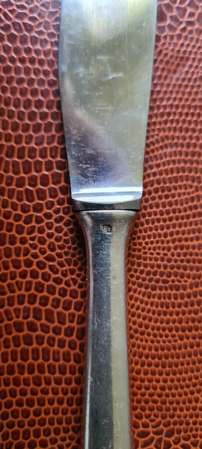 Ménagère en métal argenté complète