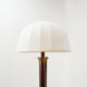 Metal and brass tripod floor lamp in Hollywood Regency style – 1950s