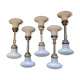 Set of 5 pairs of porcelain handles (B-0017)