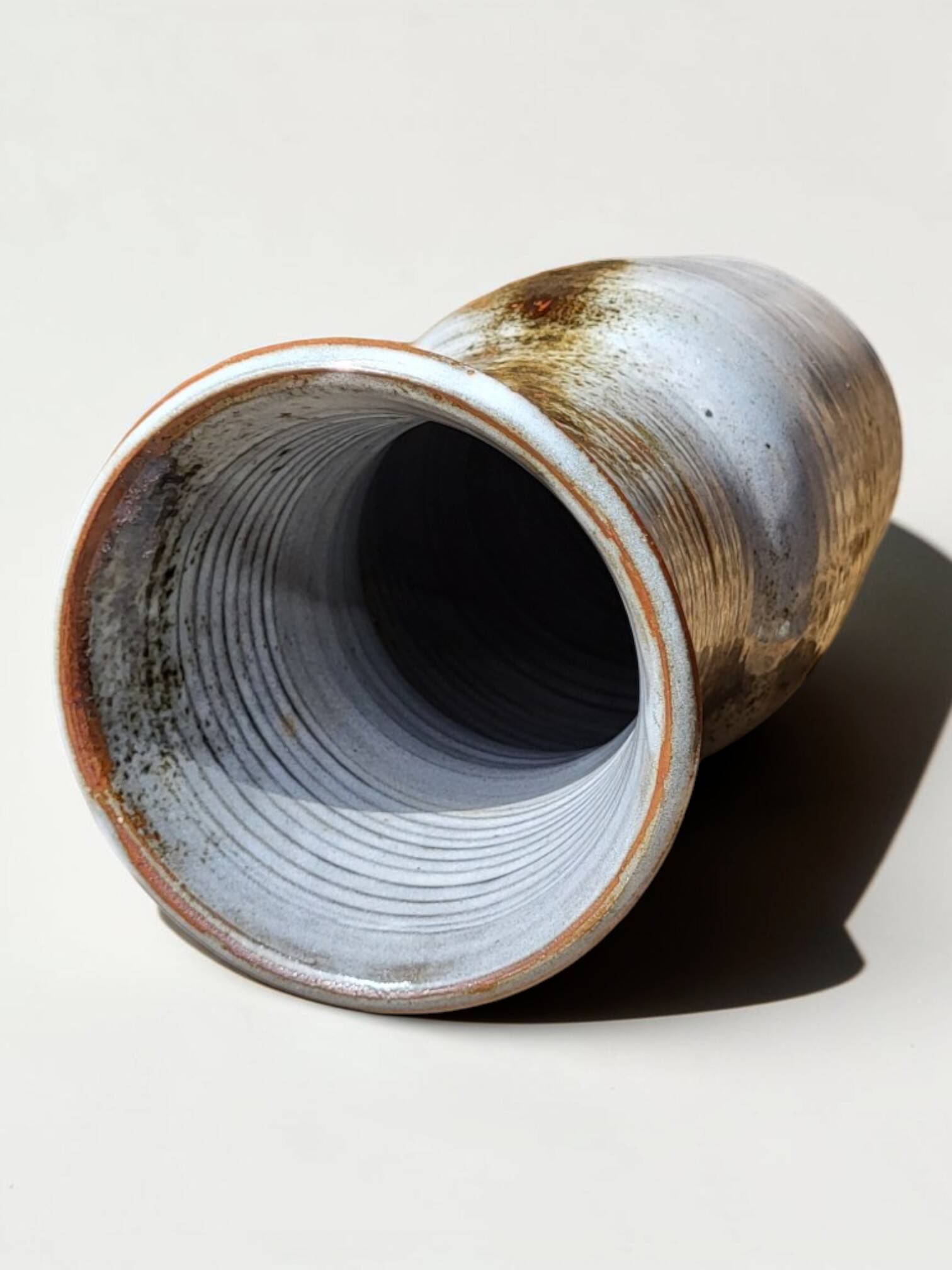 Vase en grès Chantal & Robert Thierry 1970's